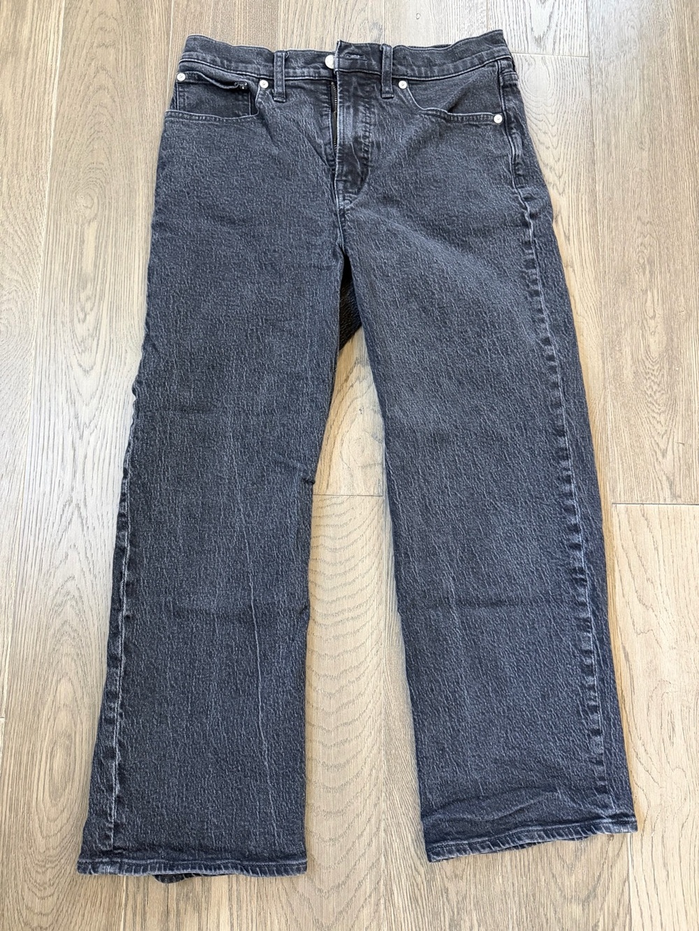 Madewell The Perfect Vintage Wide-Leg Jean